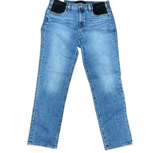 Joe's Jeans The Lara Ankle Cigarette Maternity Jeans. Sz:27